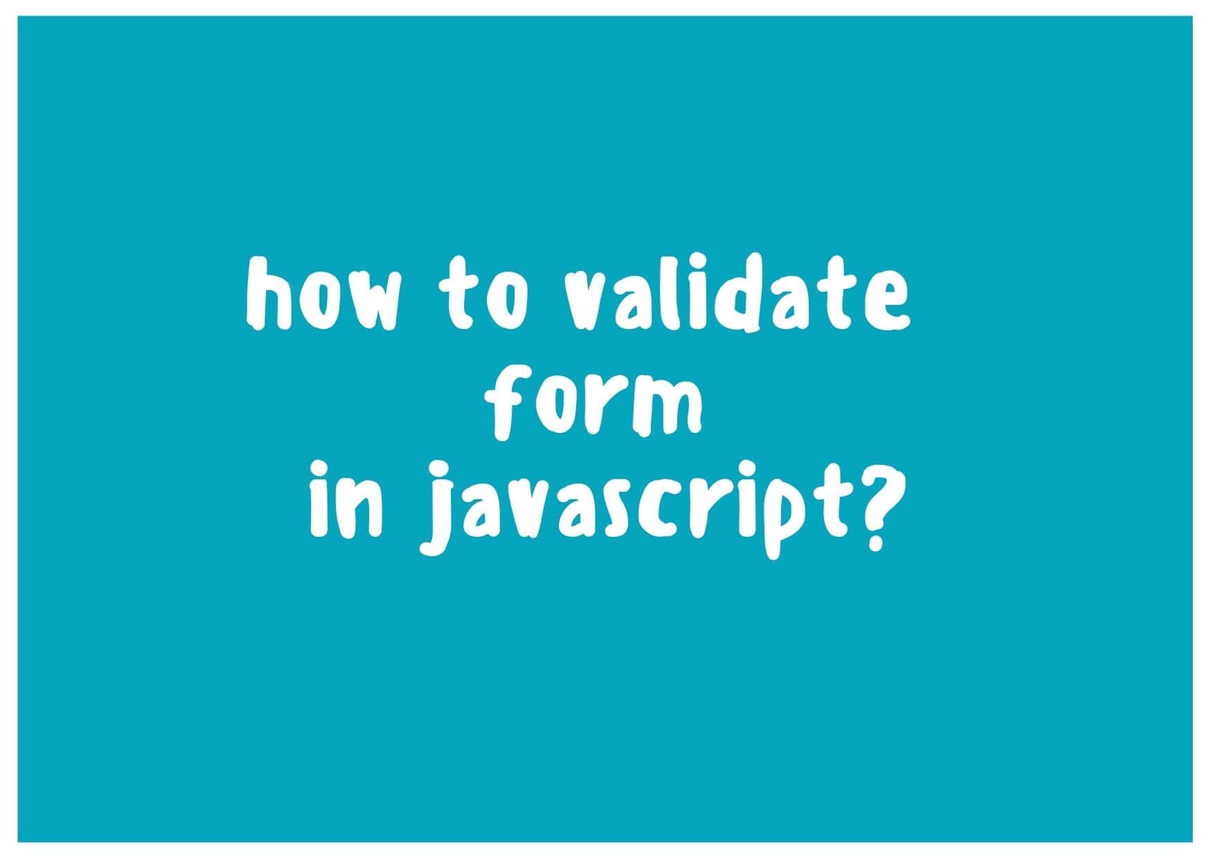 Javascript format